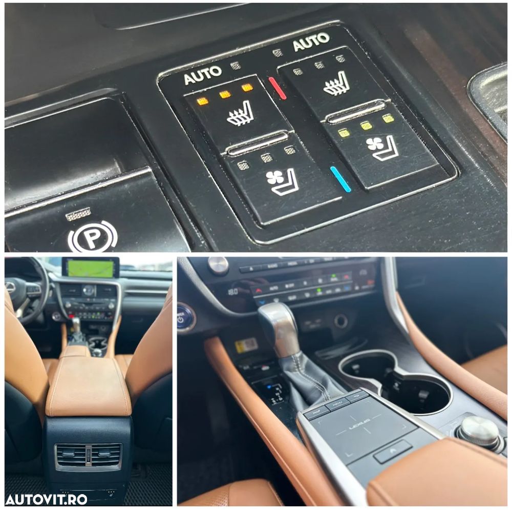 Lexus Seria RX 450h AWD Luxury Panorama - 18