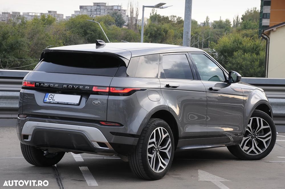 Land Rover Range Rover Evoque 2.0 D150 R-Dynamic - 4
