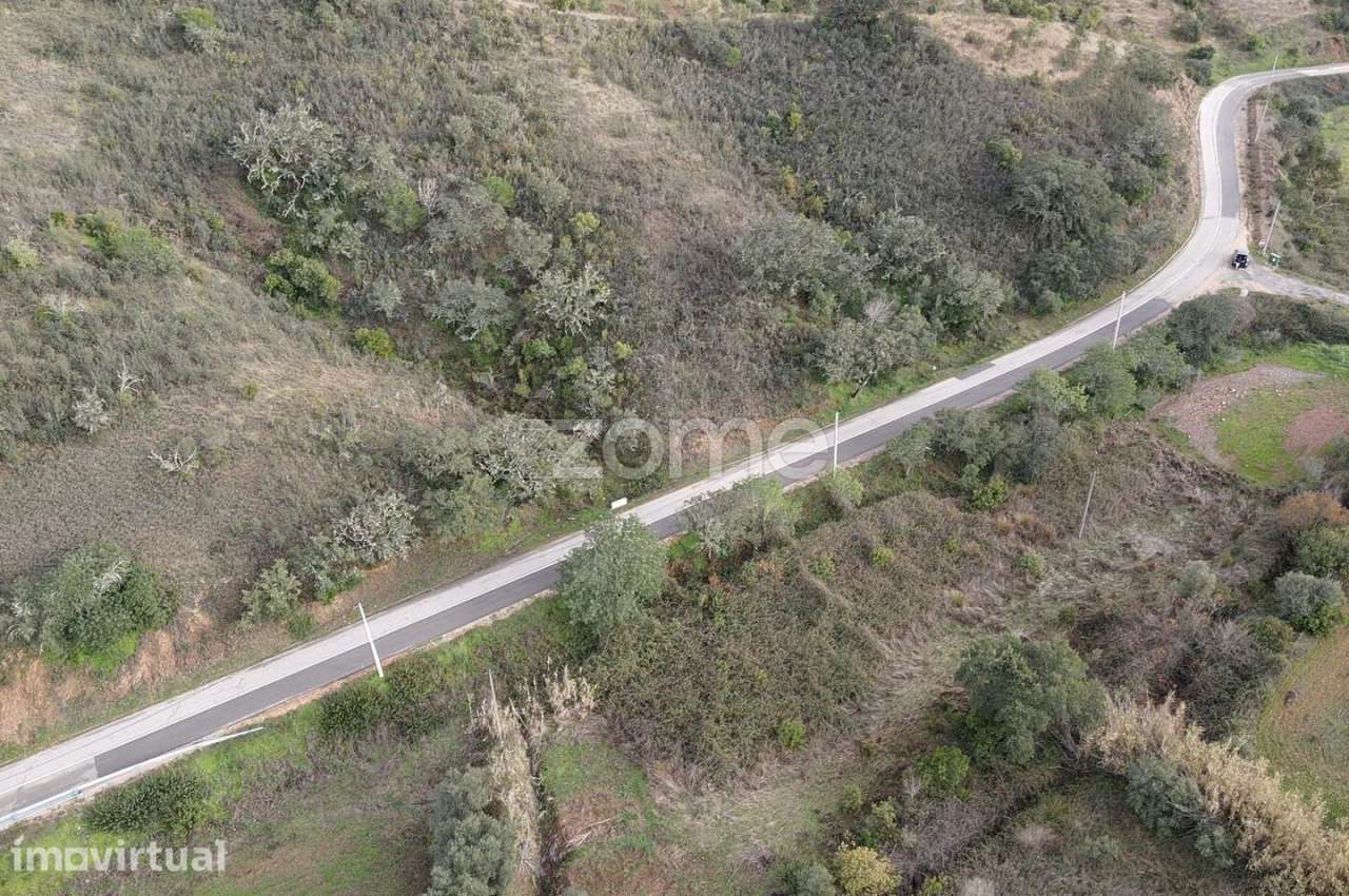 Terreno rústico com 12.560 m² em Vale Figueira, Messines. - Grande imagem: 5/11