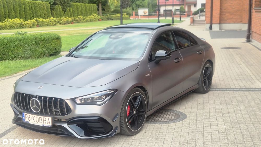 Mercedes-Benz CLA AMG 45 S 4-Matic 8G-DCT - 11