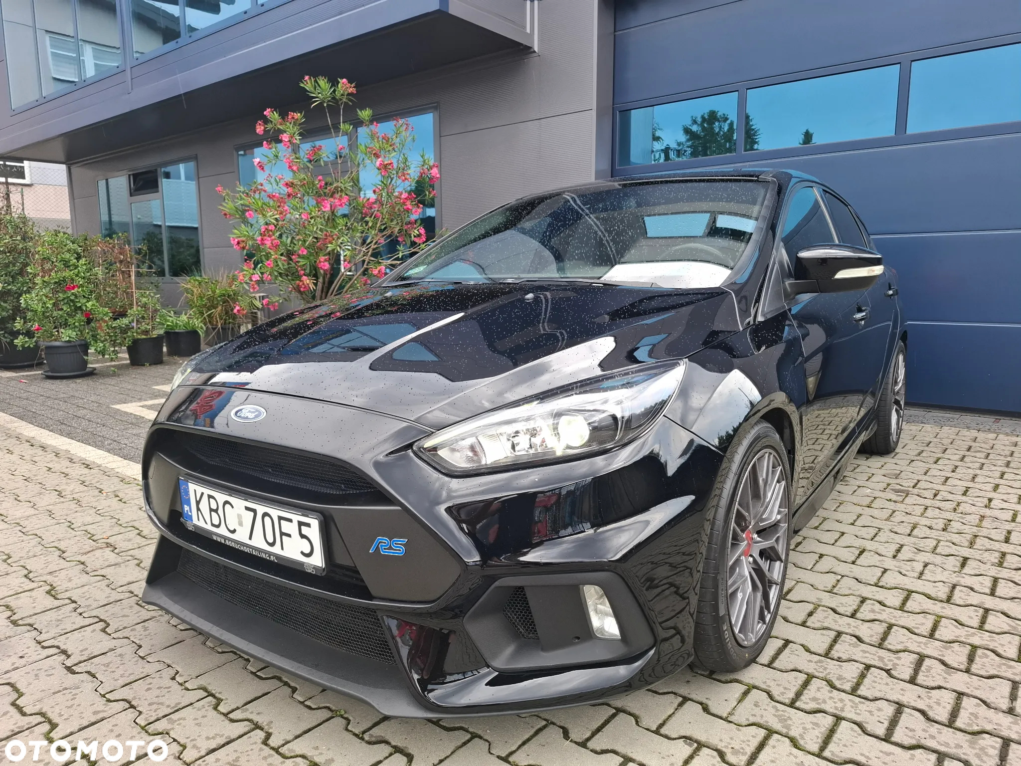 Ford Focus 2.3 EcoBoost S&S Allrad RS Blue & Black - 17