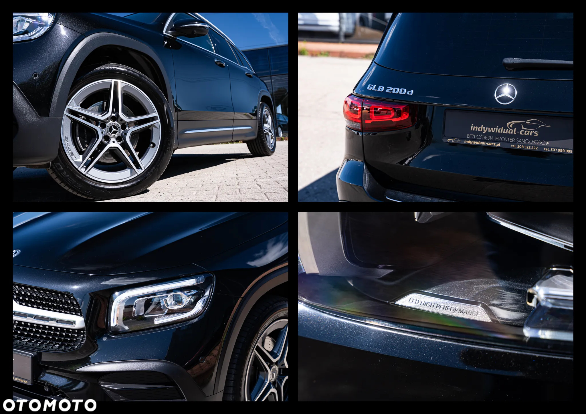 Mercedes-Benz GLB 200 d 8G-DCT Edition AMG Line - 19