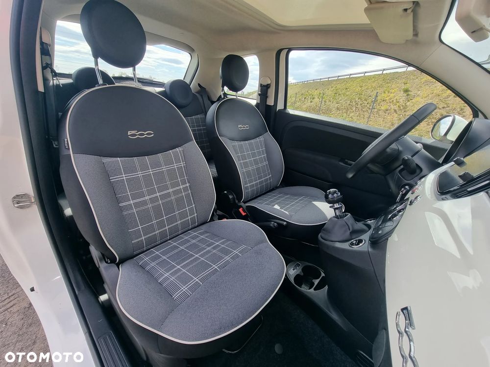 Fiat 500 1.2 8V Lounge - 12