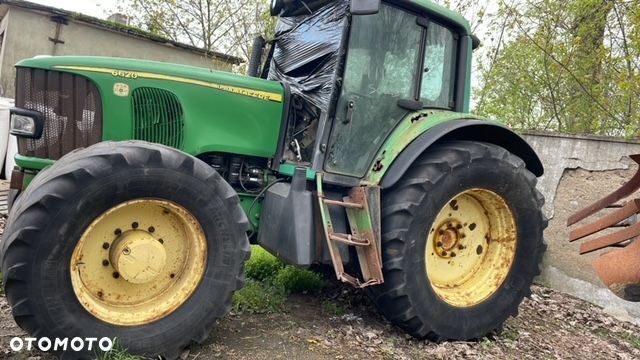 John deere 6620 silnik | kabina [CZĘŚCI] - 2