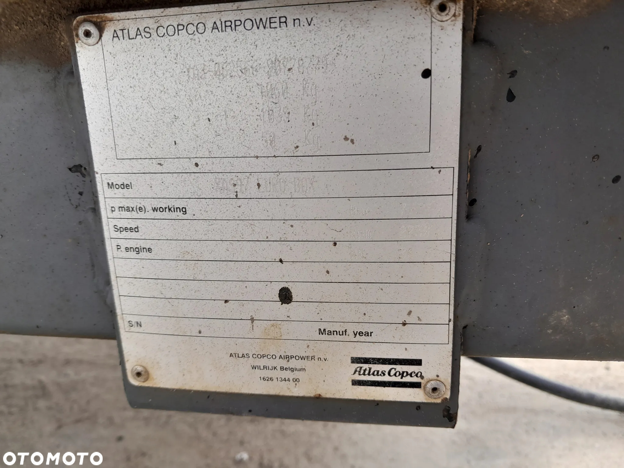 Atlas Copco XAS97 - 26