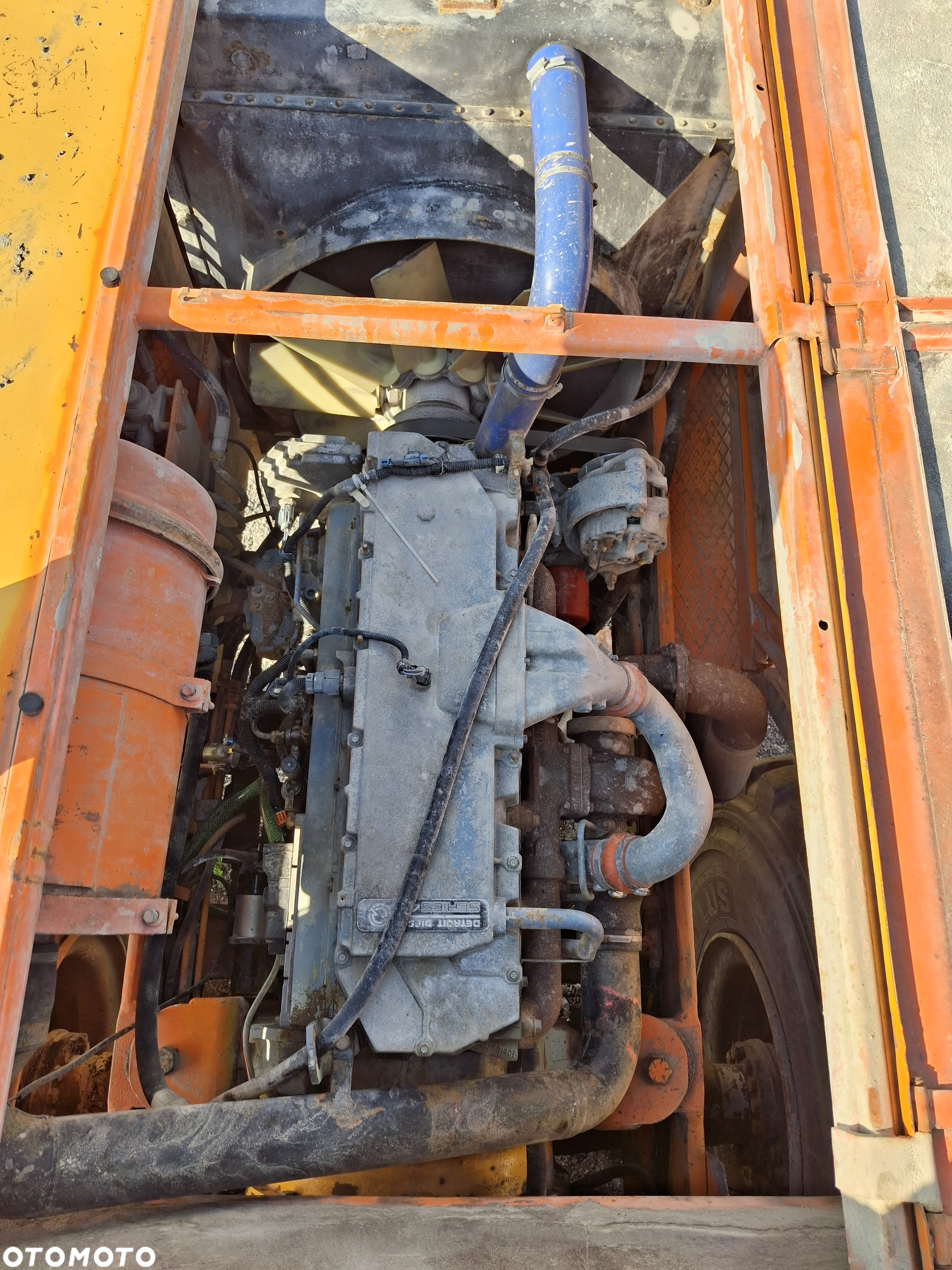 HSW STALOWA WOLA DETROIT DIESEL seria 40E - 13