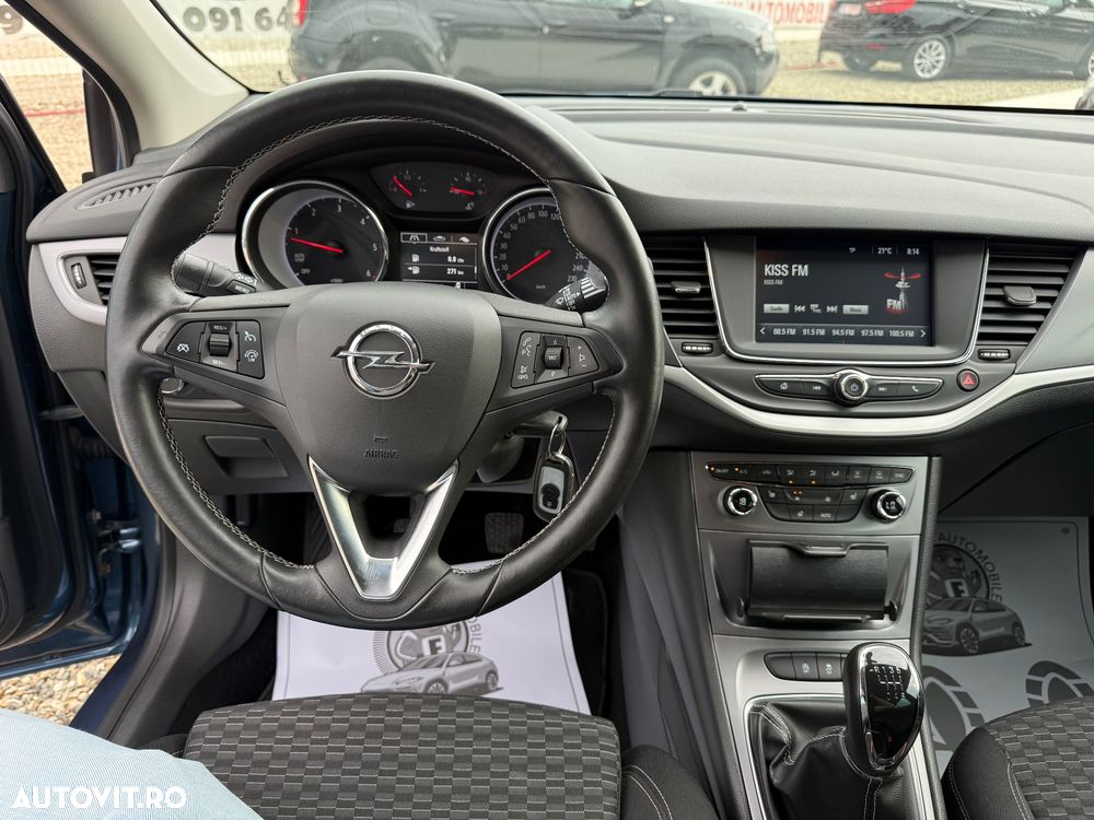 Opel Astra 1.6 CDTI DPF ecoFLEX Start/Stop Exklusiv - 14