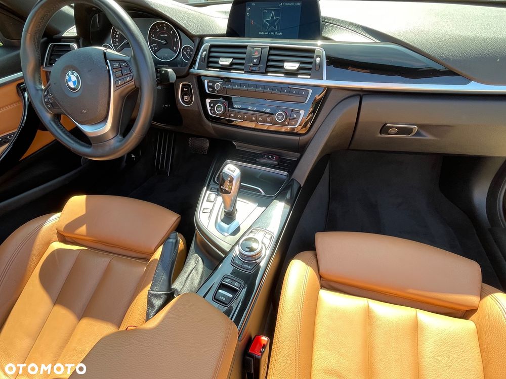 BMW Seria 4 420d Sport-Aut Sport Line - 38
