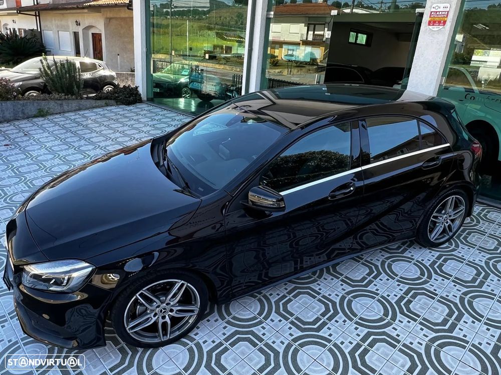 Mercedes-Benz A 180 CDI BE AMG Line Aut. - 7