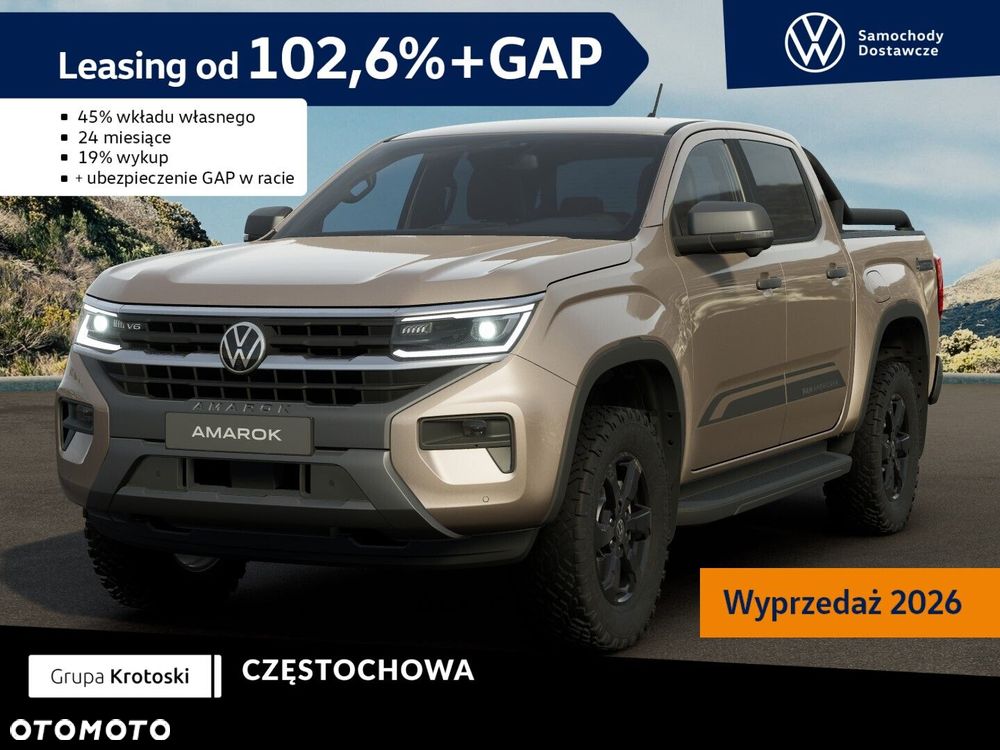 Volkswagen Amarok 3.0 V6 TDi 4MOTION PanAmericana - 2