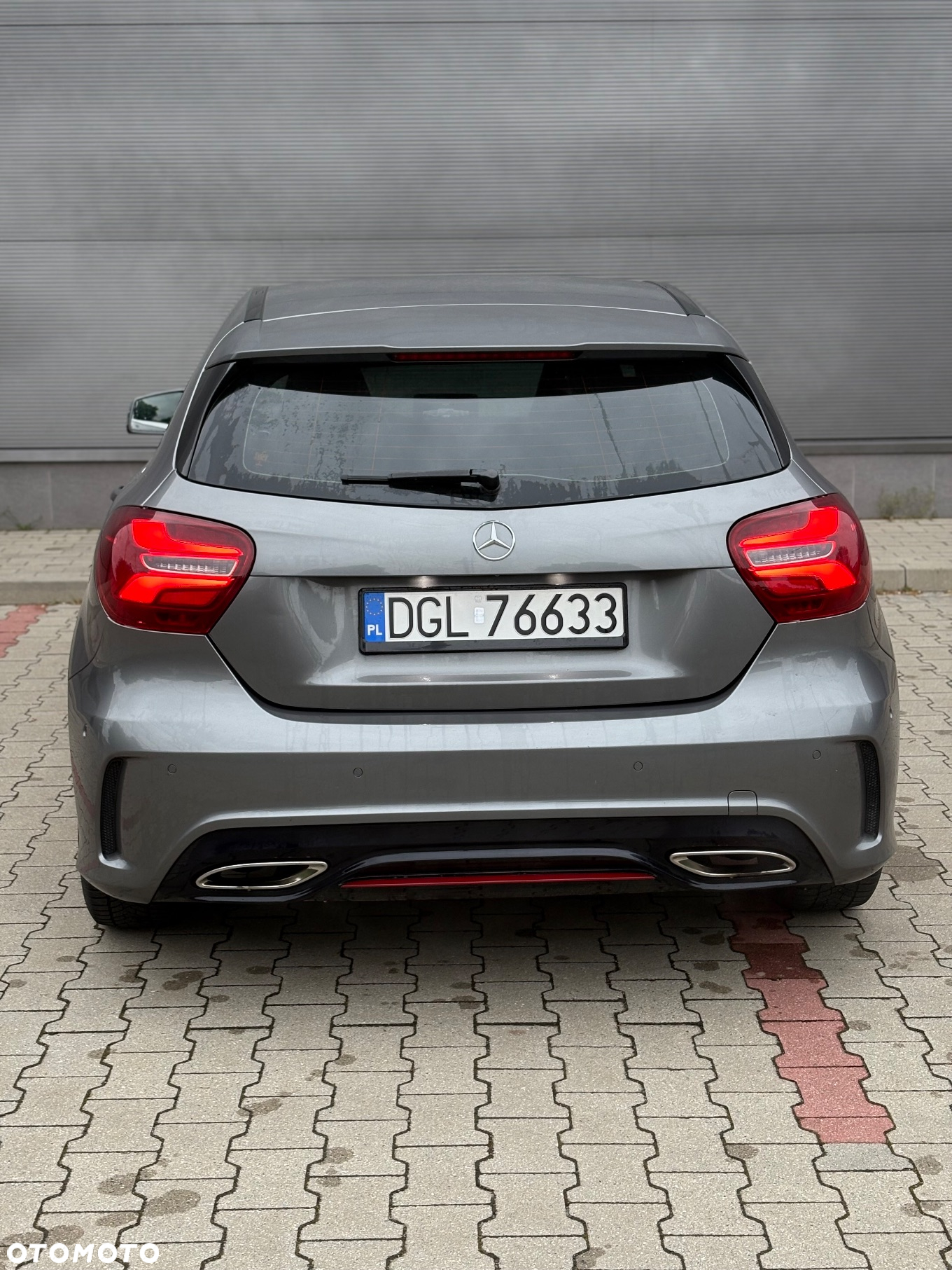 Mercedes-Benz Klasa A 200 AMG Line - 9