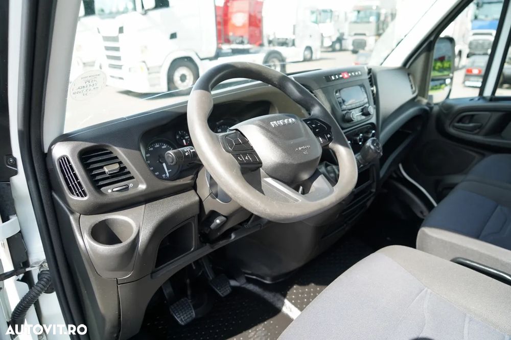 Iveco 35-140 / LIVRARE 5M / MANUALĂ / TWIN / 2020 / IMPORTAT - 24