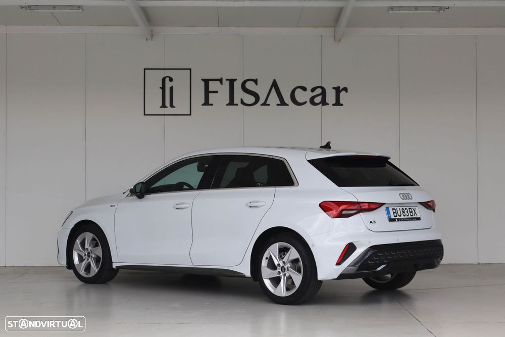 Audi A3 Sportback 30 TFSI S line S tronic - 8