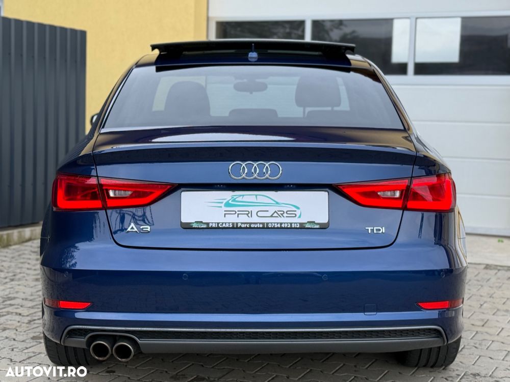 Audi A3 2.0 TDI Limousine S tronic S line Sportpaket - 31