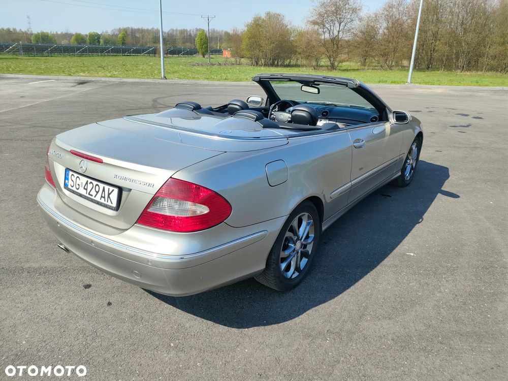 Mercedes-Benz CLK 200 Kompressor Avantgarde - 2