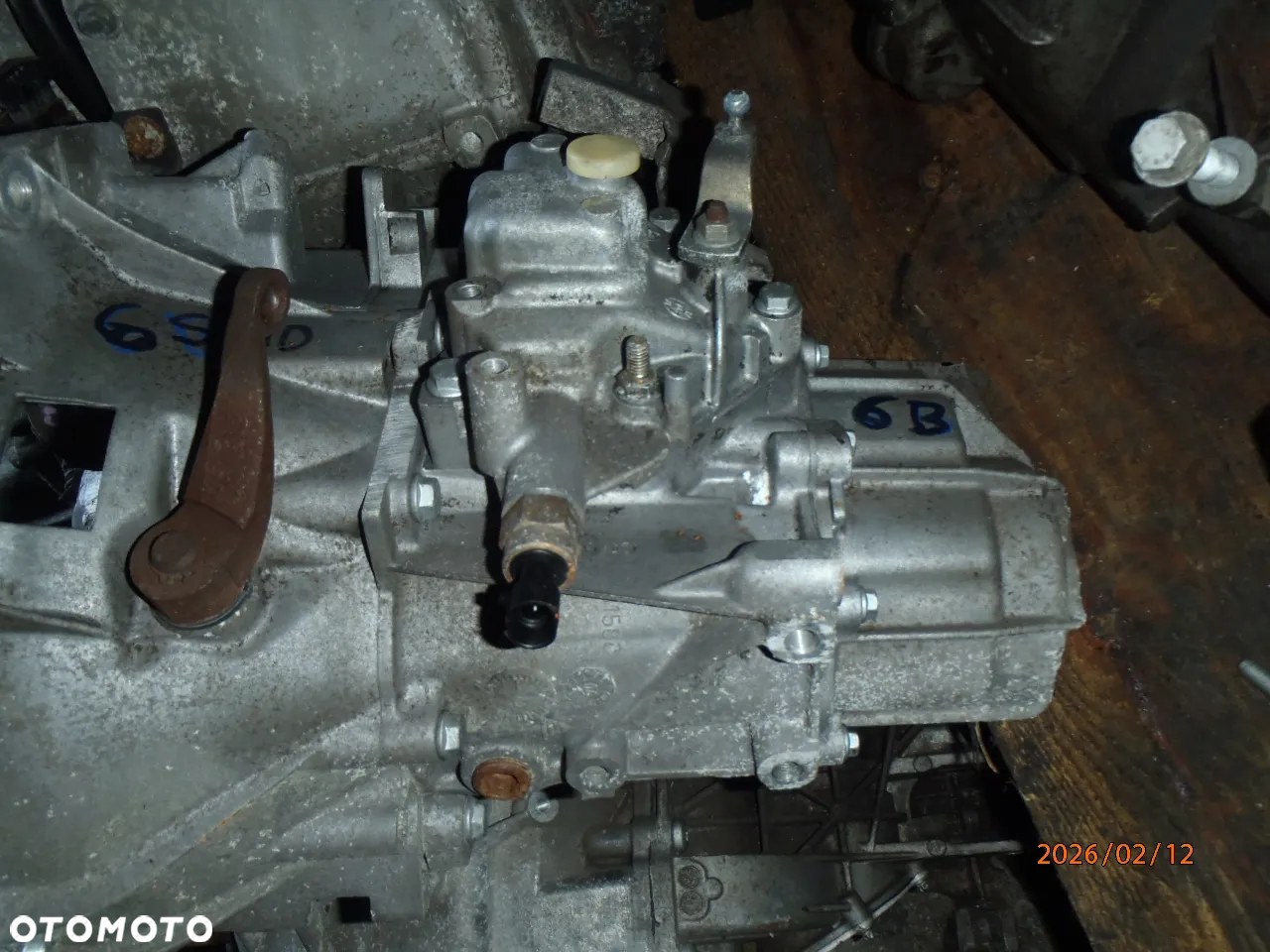 skrzynia biegów 6 biegów fiat bravo II doblo mito grande punto evo 500 panda seicento idea musa albea cc sporting 6 speed biegów - 22