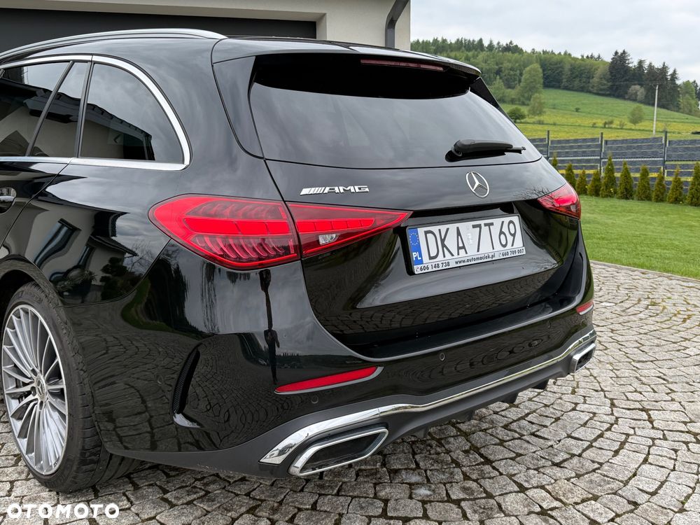 Mercedes-Benz Klasa C 220 d 9G-TRONIC AMG Line - 40