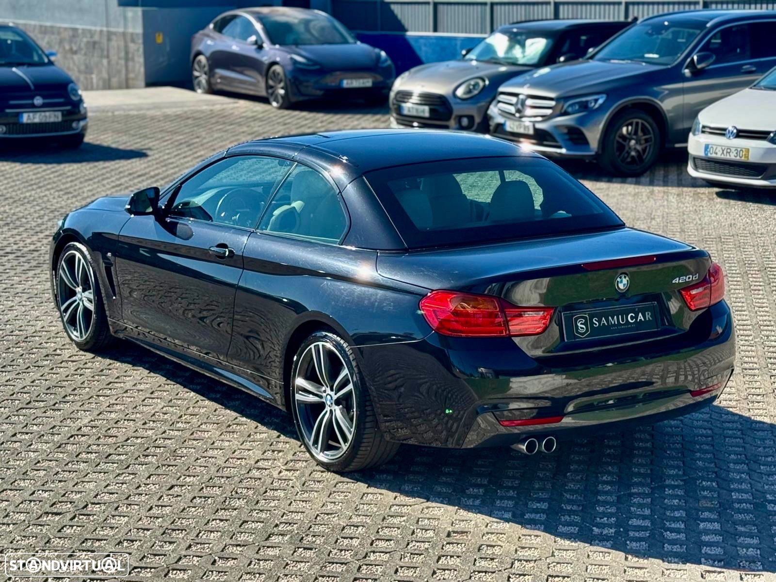 BMW 420 d Pack Desportivo M Auto - 10