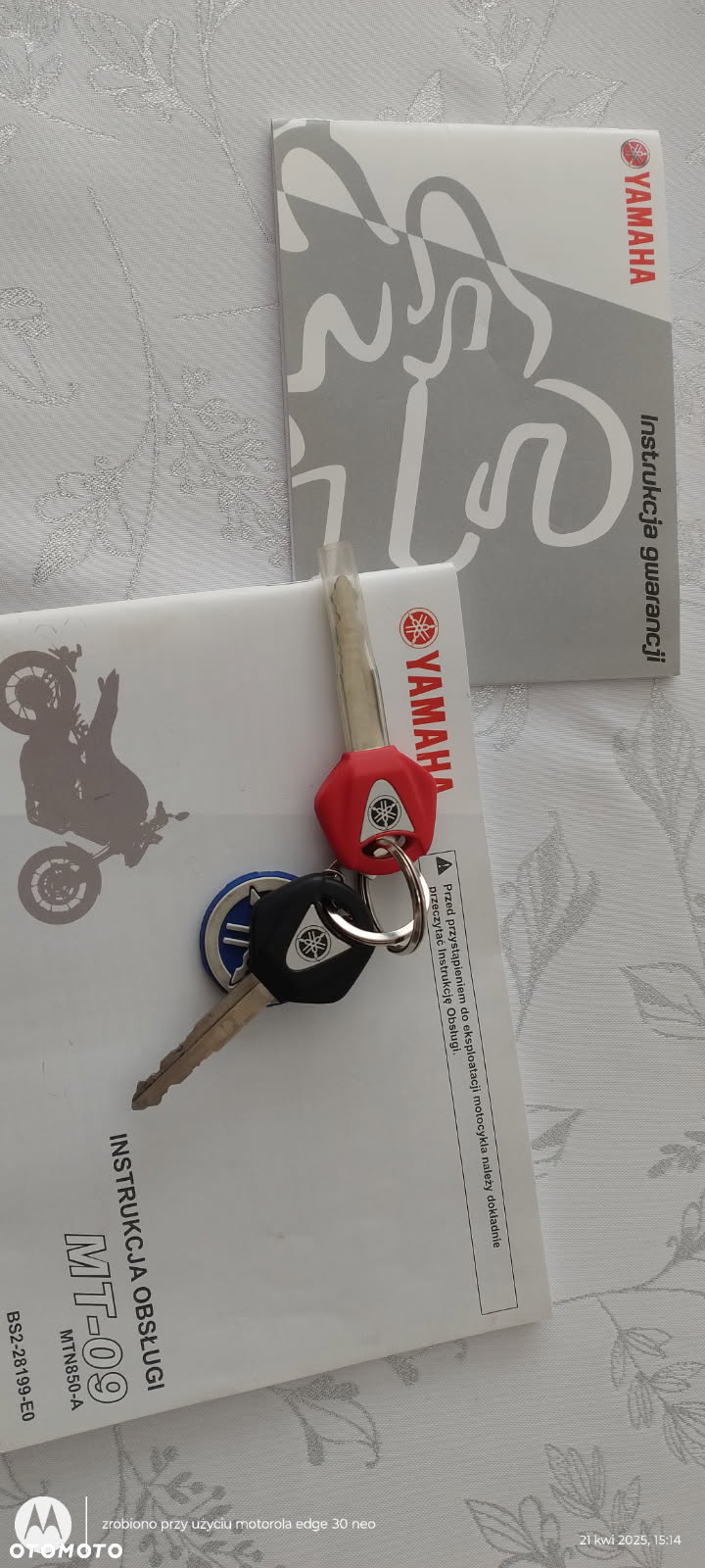 Yamaha MT - 20