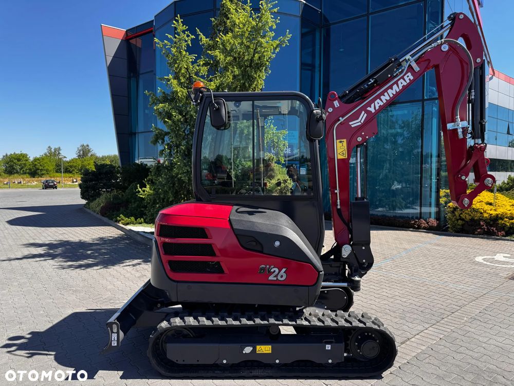 Yanmar SV26 / FINANSOWANIE 0% / - 9