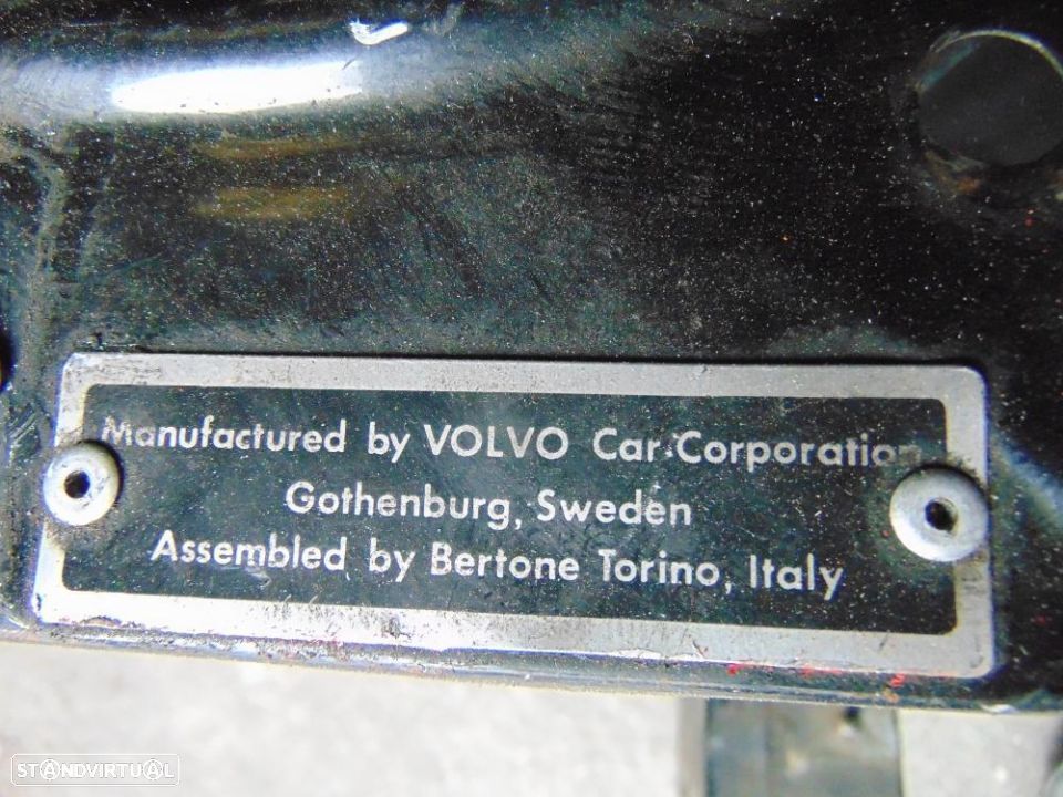 Volvo 780 Turbo Coupê frente de chapa - 2
