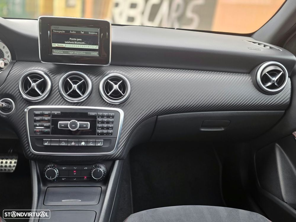Mercedes-Benz A 220 CDi BE AMG Line Aut. - 13