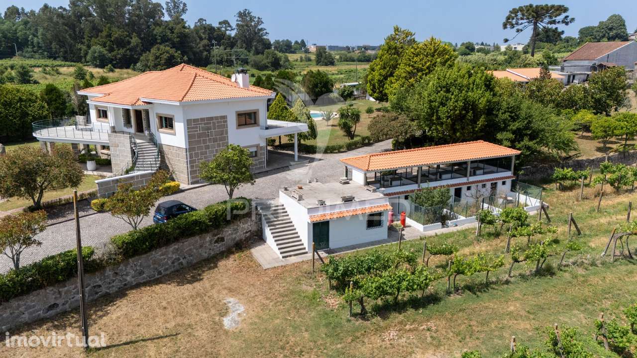 Refúgio de Luxo em Penafiel - Onde os Sonhos Ganham Raízes - Grande imagem: 3/30