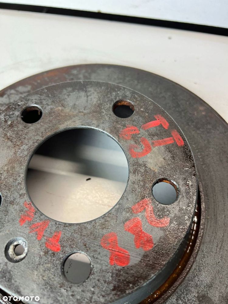 Tarcza hamulca tylnego 288mm Audi TT TTS Mk2 2014 TYŁ KOMPLET - 7