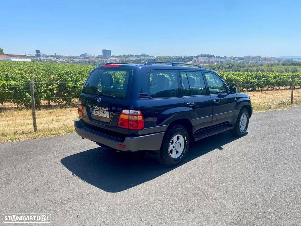 Toyota Land Cruiser SW 4.2 TDi - 4