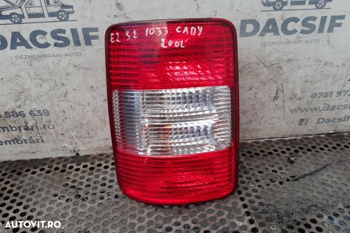 Lampa / Tripla stop stanga pe aripa Volkswagen VW Caddy 3 [facelift] - 2