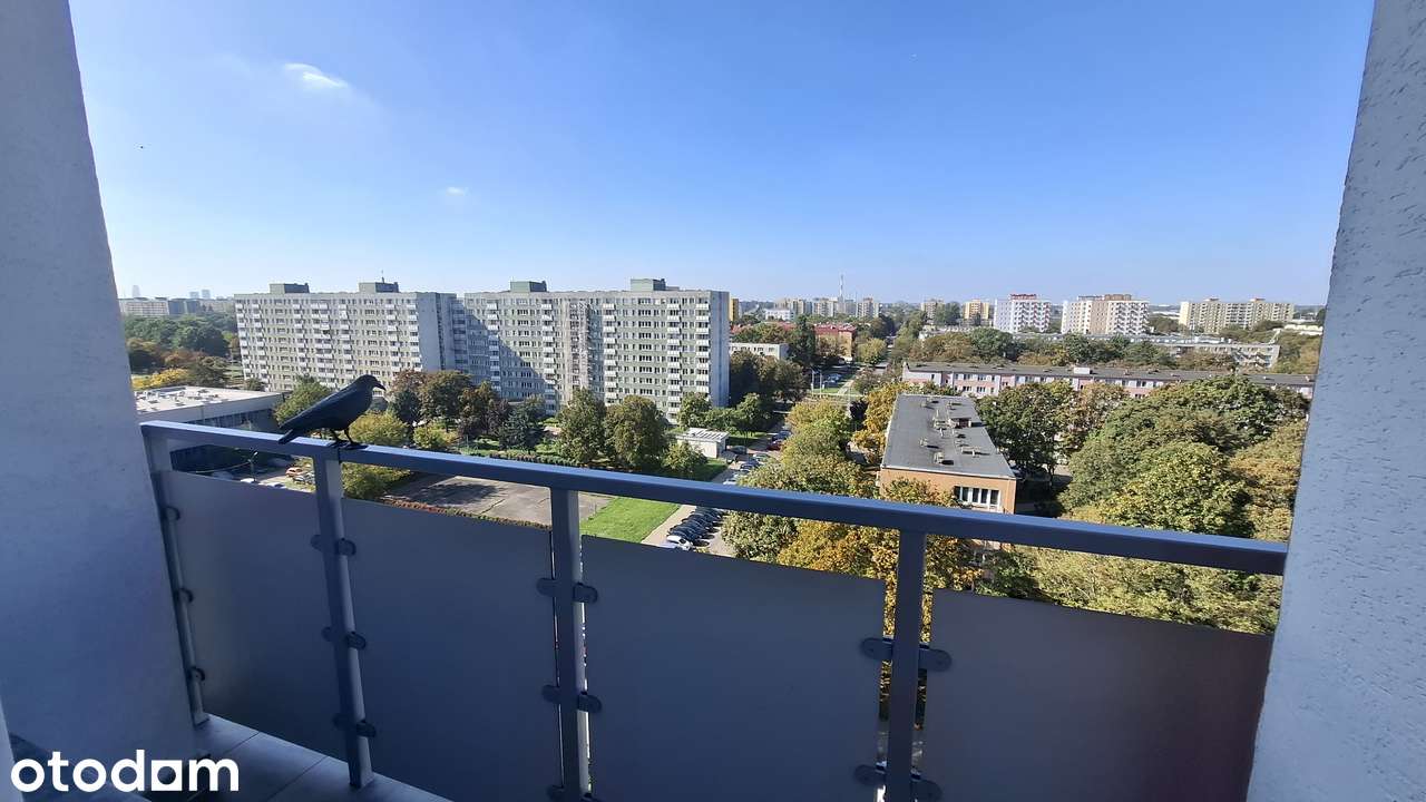 2-pokojowe, przytulne mieszkanie 38 m² | blisko metra | Krasiczyńska 3