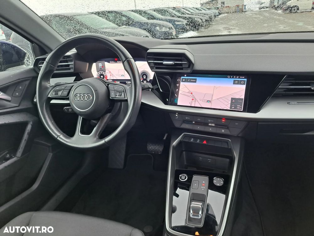 Audi A3 35 TFSI ack S tronic advanced - 22
