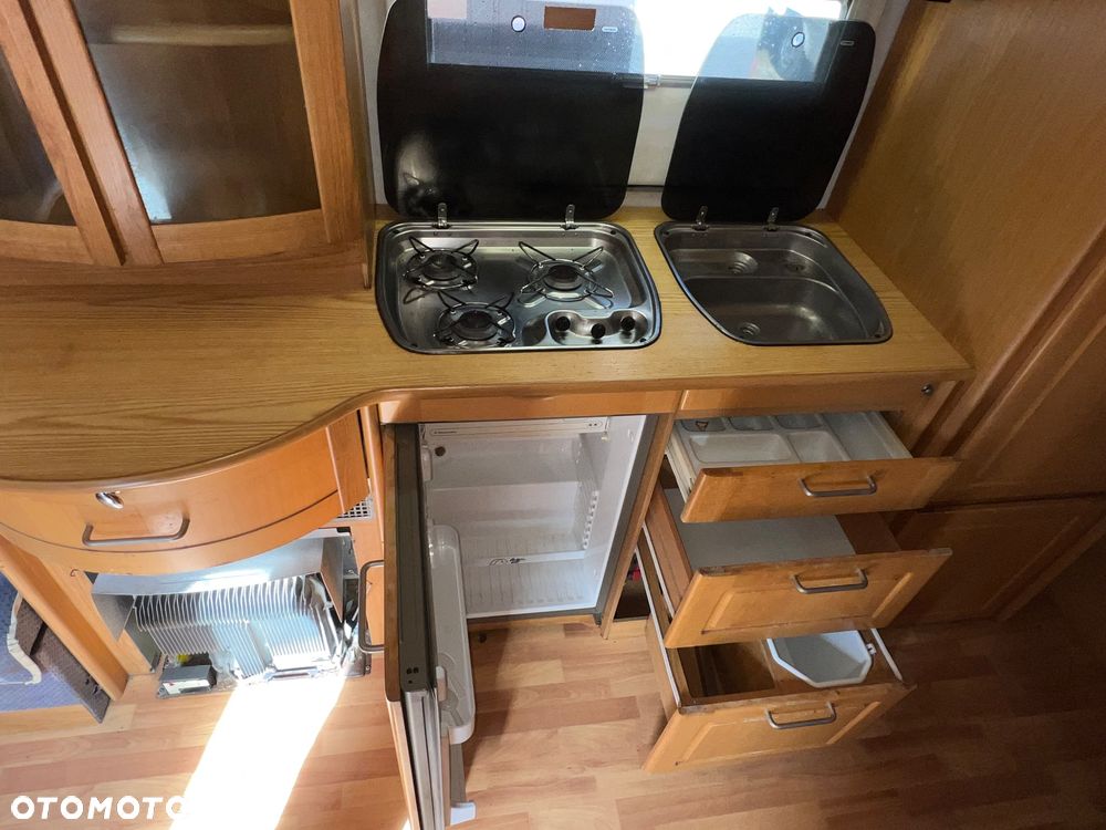 Fendt PLATIN 650 / i LMC Kondor 650 oraz Tabbert Princesse 650 - 34