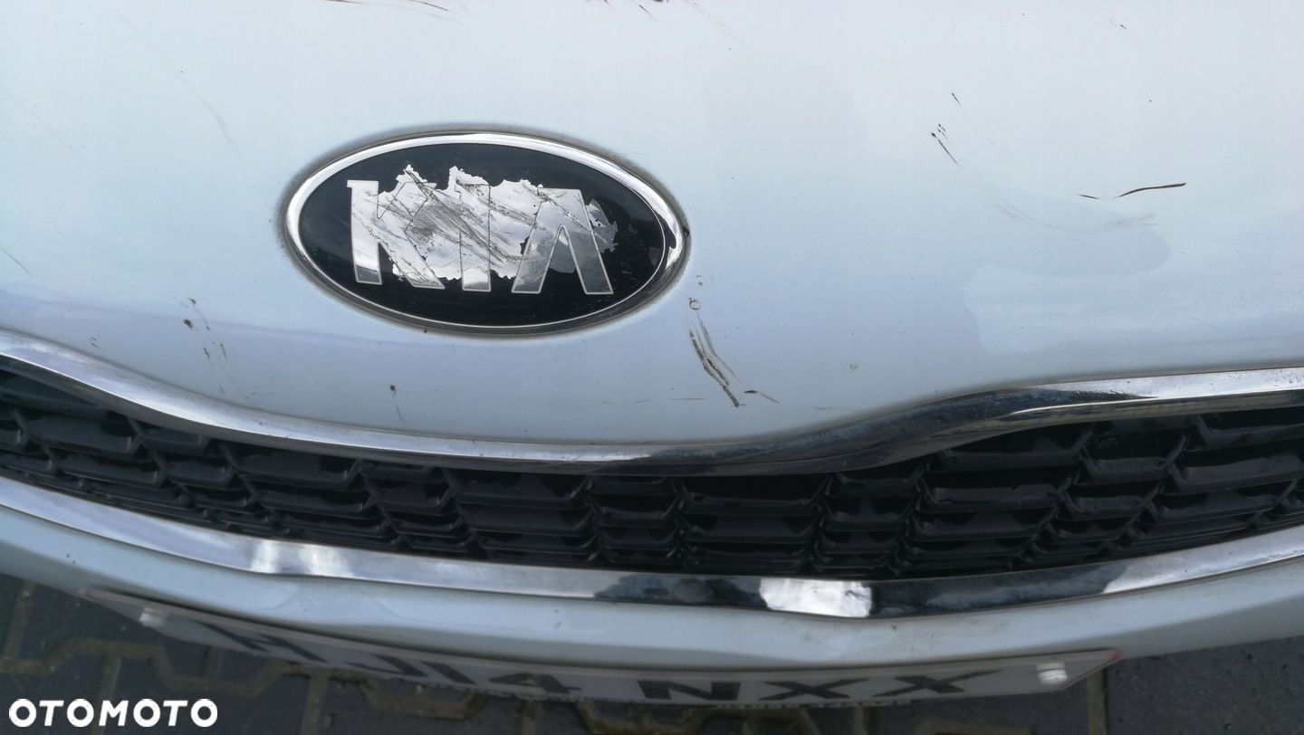 Maska zderzak błotnik przód kompletny Kia Ceed II 12-16 WD - 9