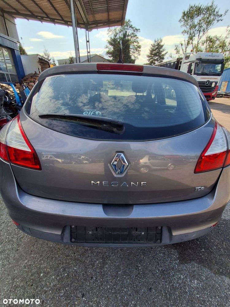 RENAULT MEGANE III HB 1.4 TCe klapa tył kompletna TEKNG - 1