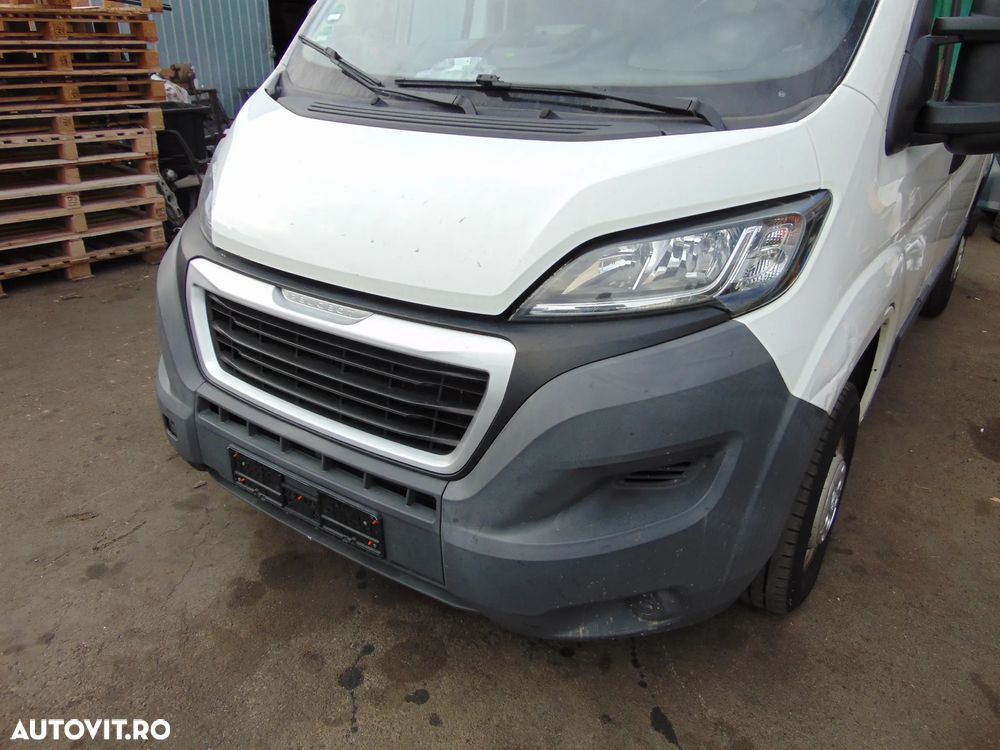 Bara fata Peugeot Boxer model dupa 2014 Fiat Ducato Citroen jumper grila flaps bara - 2