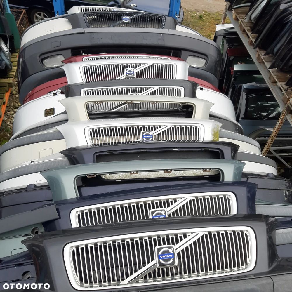 Zderzak Przedni Przód Volvo V70 99-04 Różne kolory - 1