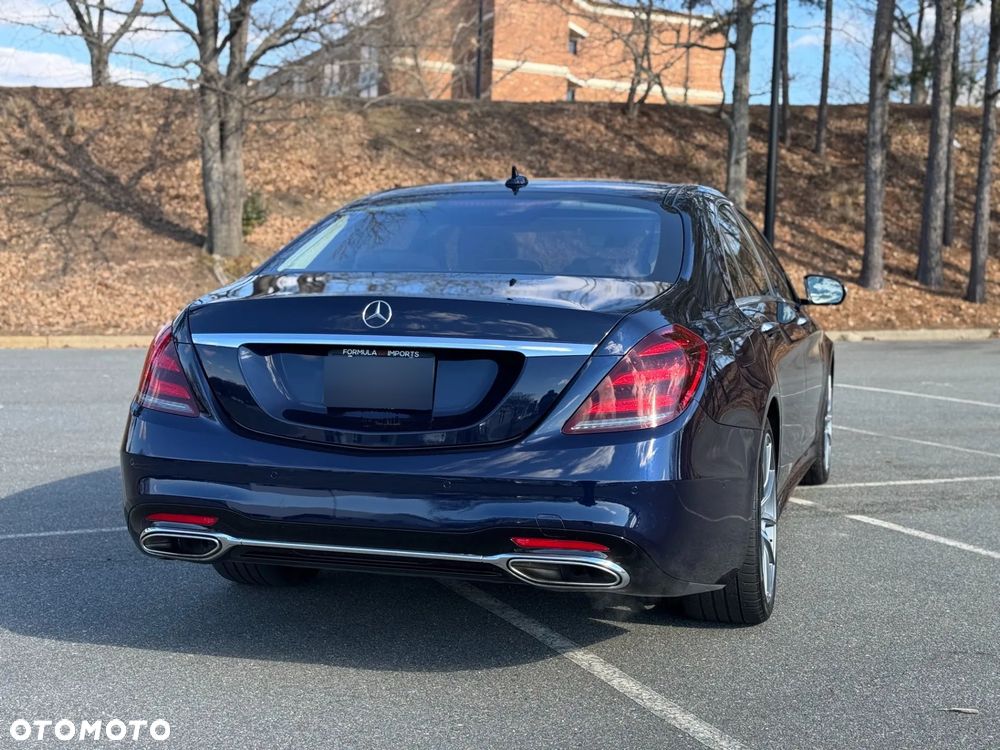 Mercedes-Benz Klasa S 560 L 4Matic 9G-TRONIC - 11
