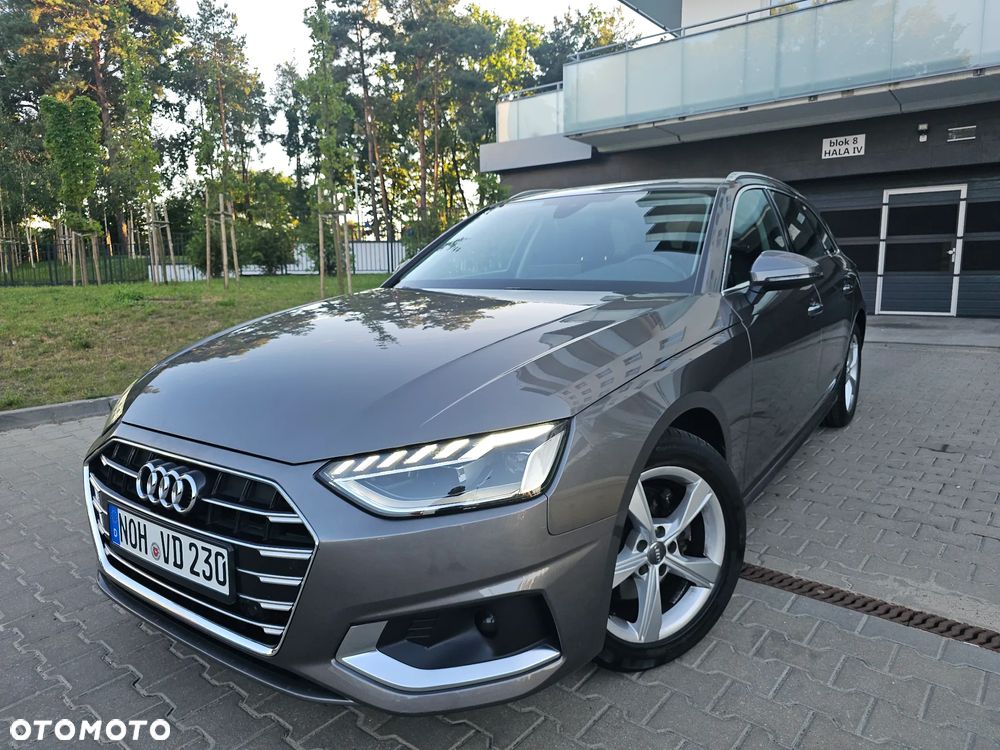 Audi A4 Avant 35 TFSI S tronic design - 1