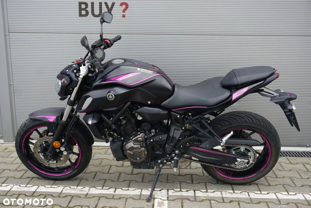 Yamaha MT - 11