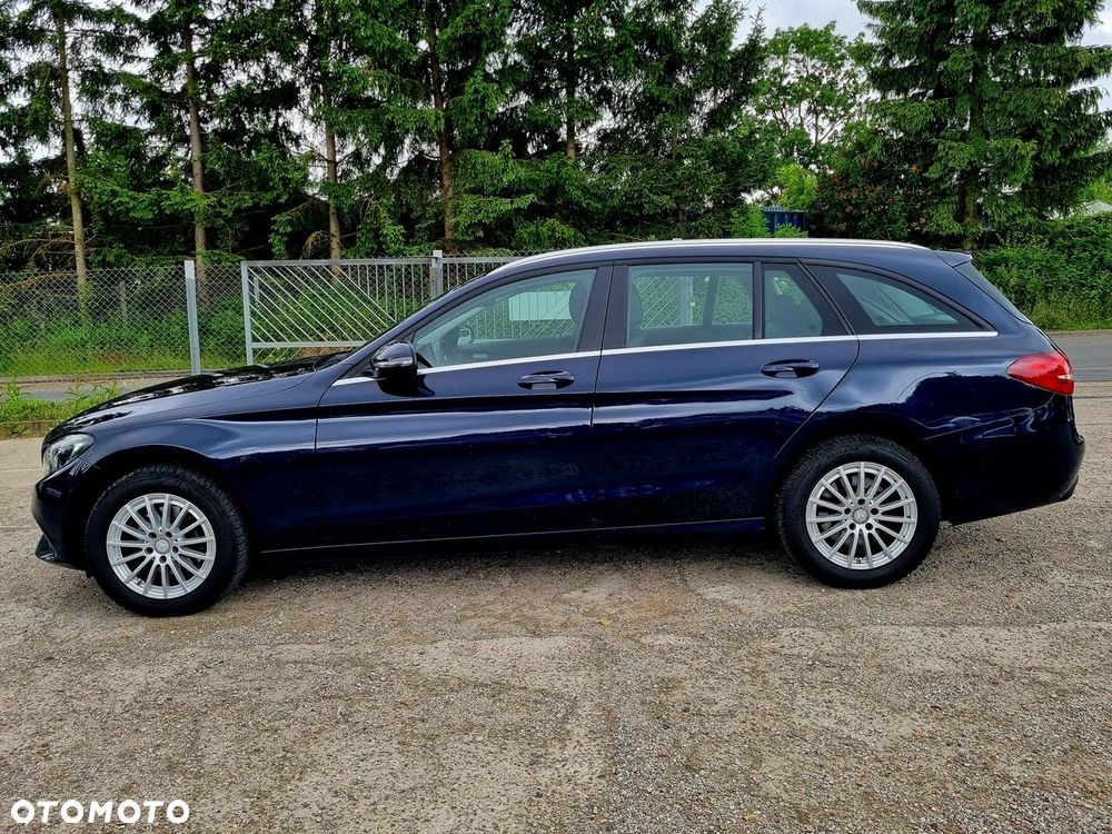 Mercedes-Benz Klasa C 200 (BlueTEC) d 7G-TRONIC - 11
