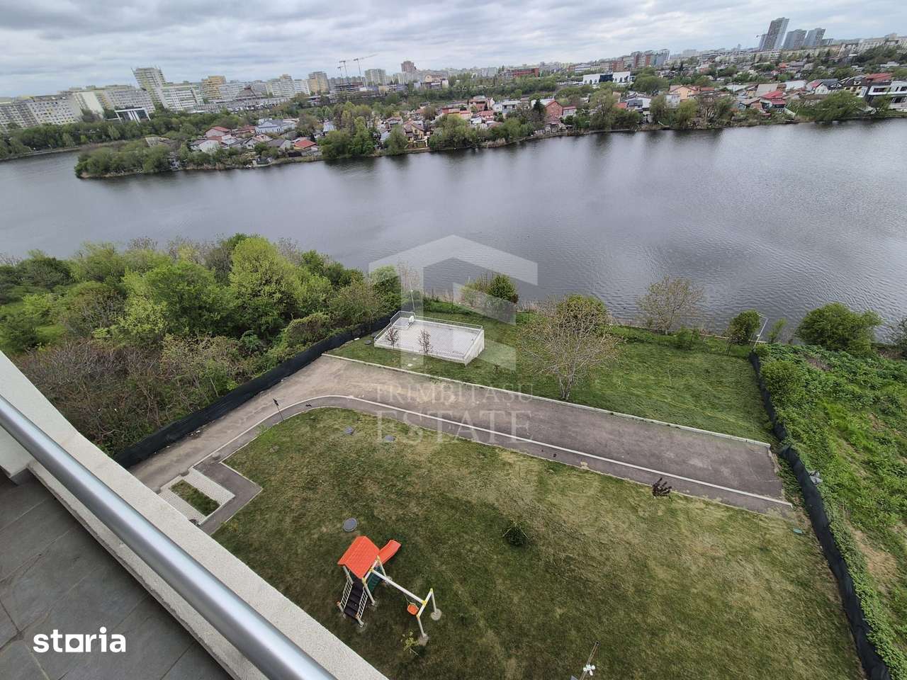 3 CAMERE VEDERE SUPERBA SPRE LAC BLOC NOU FINALIZAT TERASA GENEROASA — fotografia 1