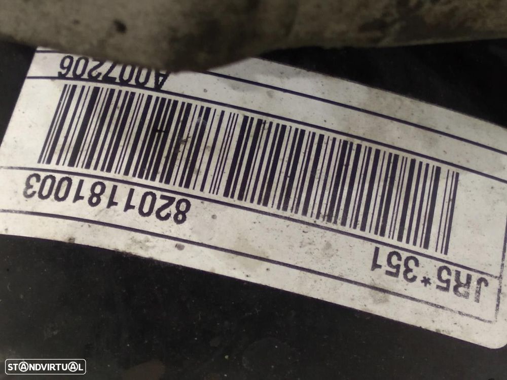 CAIXA VELOCIDADES DACIA SANDERO 2010 - 4