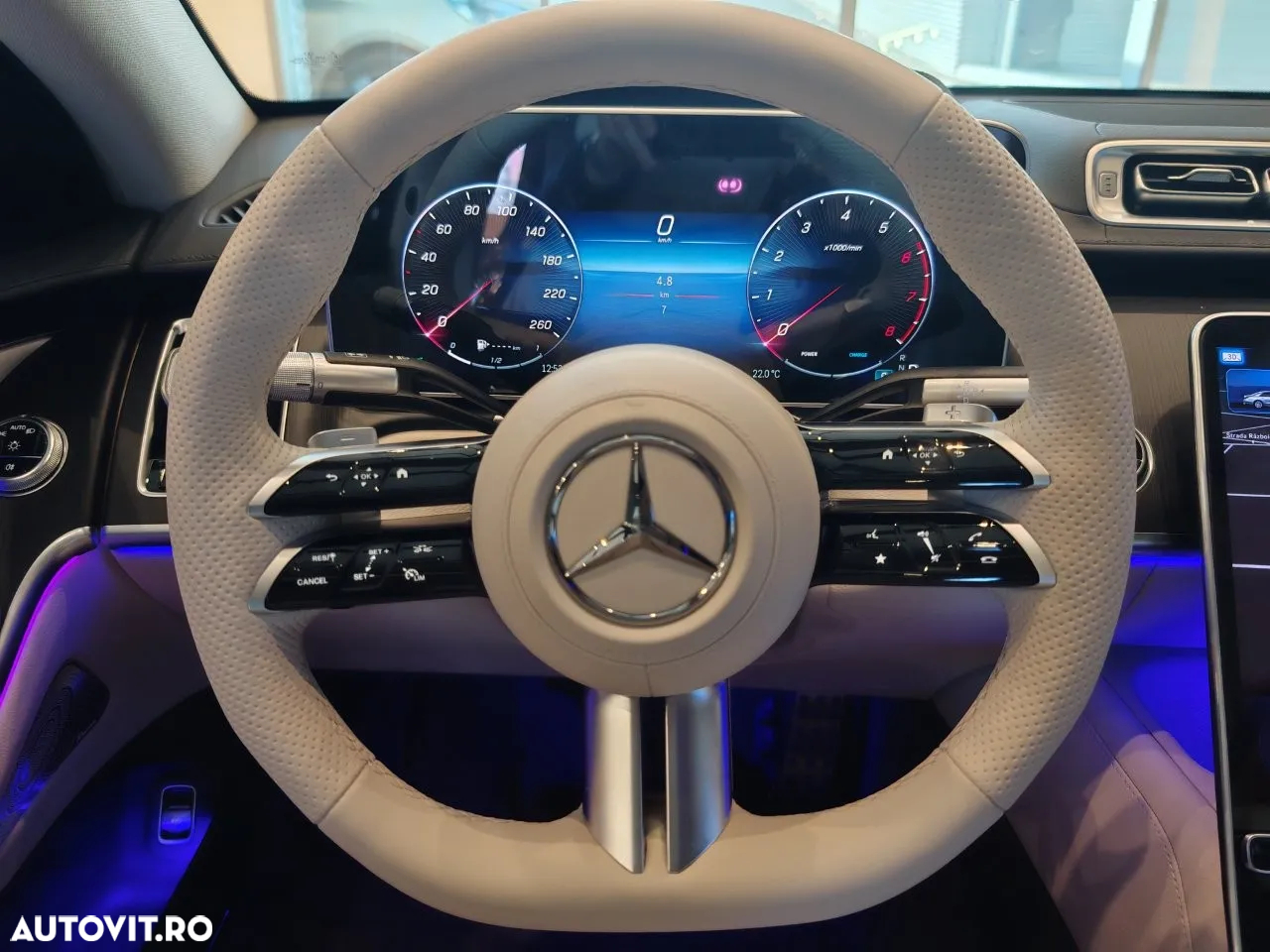 Mercedes-Benz S 450 4MATIC MHEV Aut. - 21