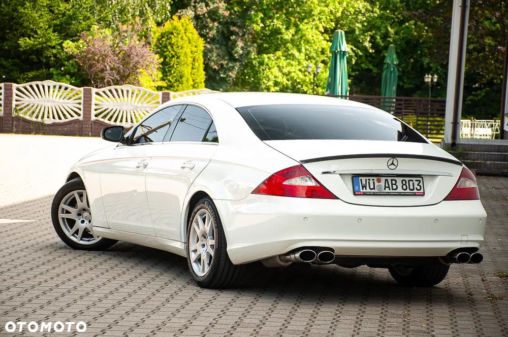 Mercedes-Benz CLS 500 - 8