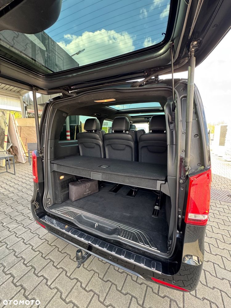 Mercedes-Benz Klasa V 250 d 4-Matic Exclusive 7G-Tronic - 13