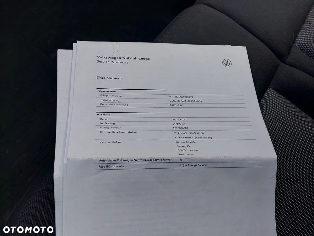 Volkswagen Crafter - 20