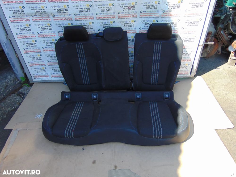 Scaune Renault Megane 4 Gt Line interior scaune fata banchete spate megane 4 gtLine - 9