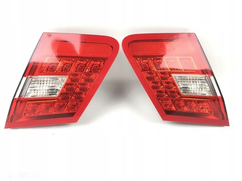 MERCEDES W212 LAMPA TYL LED PRAWA SEDAN AVANGARDE W KLAP - 1