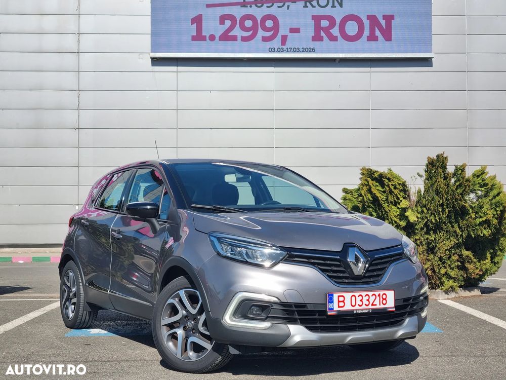 Renault Captur ENERGY TCe Intens